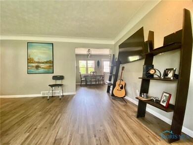 Living Room open to the Kitchen