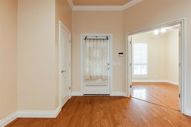 Entryway and office