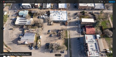 4th Street Lot Drone Overhead
