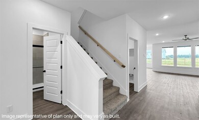 Image representative of plan only and may vary as built.