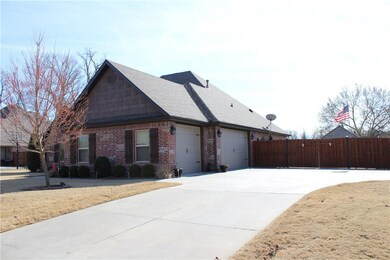 3 car attached garage with spacious driveway.