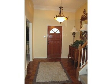 Step inside and be greeted by a large entry hall w
