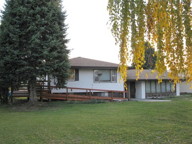 Front view of subject property