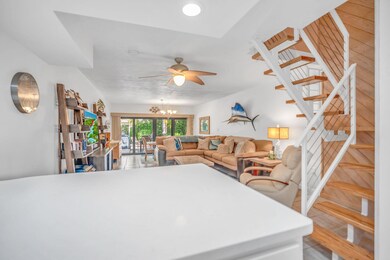 Kitchen to Living /Dining area