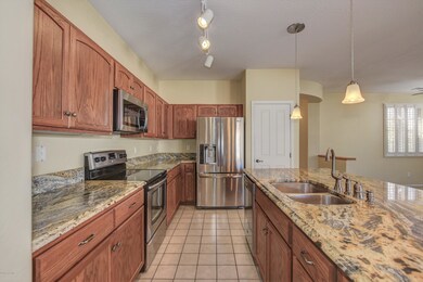 Kitchen w/Granite and Stainless Steel