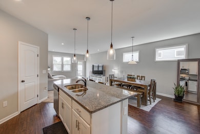 Kitchen Island adds storage and counters