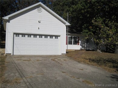 Adjoining Double Garage