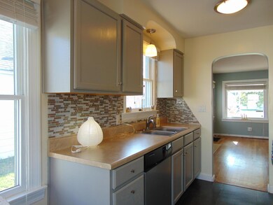 Kitchen to Living Room