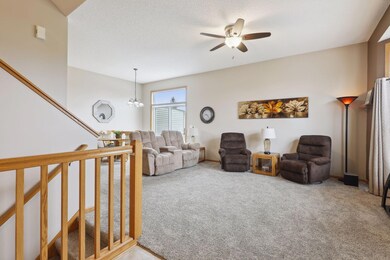 Large open living room