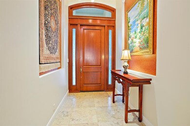 Solid Mahogany Front Door