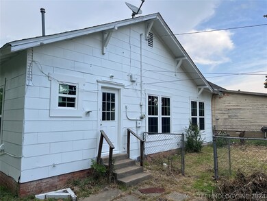 Back of home