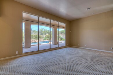 expansive living room