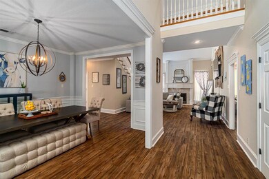 Your view as you enter the home