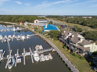 Bohicket Marina_Aerial 2