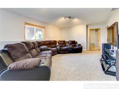 Lower level family room - heated floors!