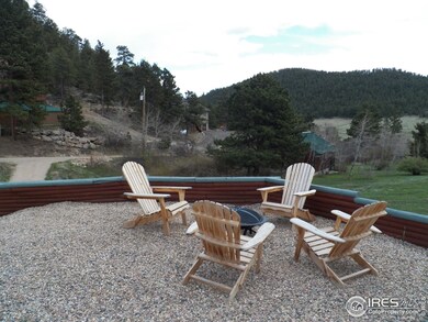 Fire pit with views!