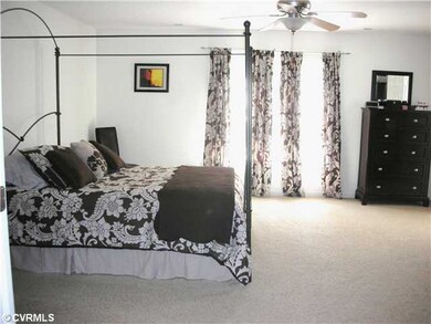 Master Bedroom - Huge spacious master suite has de