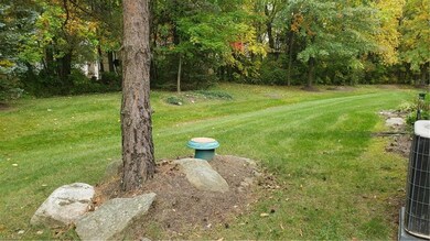 REAR WOODED LOT
