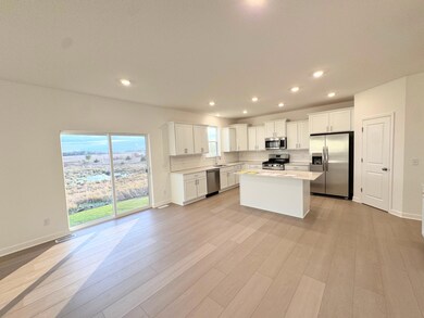 Actual photo of the home!