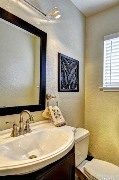 Upstairs guest bathroom