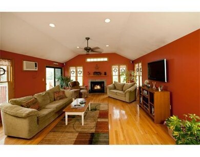 Den/Family/Great Room. Beautiful...