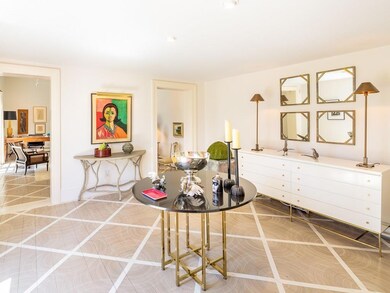 Foyer View into Formal Living Room