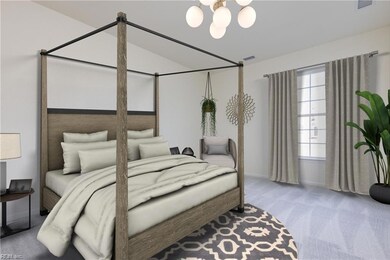 Primary Bedroom Primary Bedroom Virtually Staged P