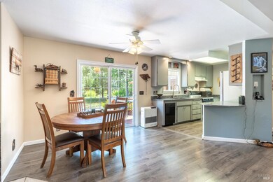 Dining Area / Kitchen