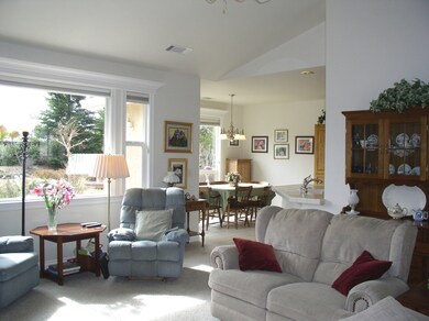 Living and dining area