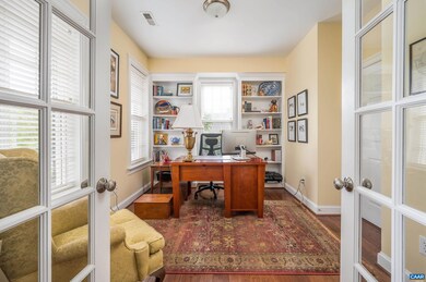 Den or office off foyer.