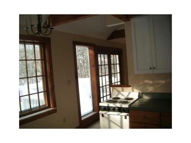 Kitchen. From the kitchen looking...