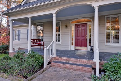 Enjoy your morning tea on the spacious front porch