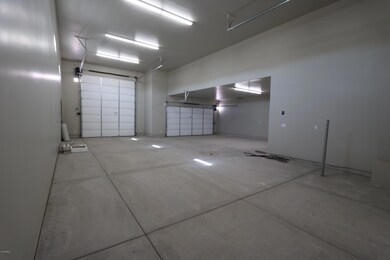 Inside RV Garage