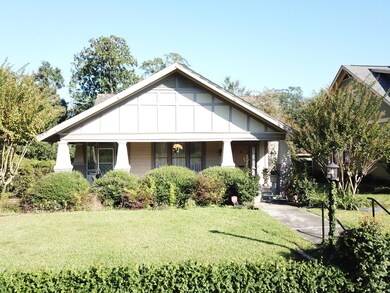 Covered front porch