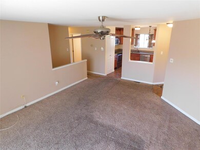 Spacious Living Room