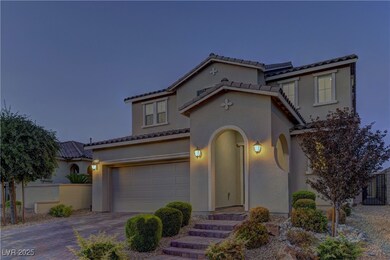 Mediterranean / spanish-style house with decorativ