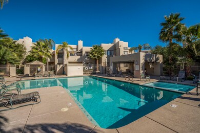 Community Pool and Spa