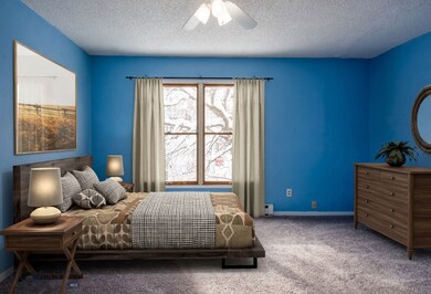 Virtually Staged Bedroom 1