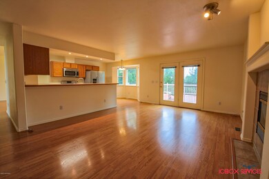 Family Room & Kitchen