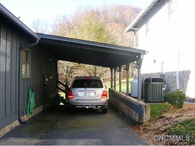 Attached Carport