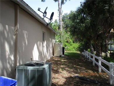 Side view with AC and water system