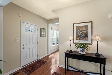 Entry view of foyer.
