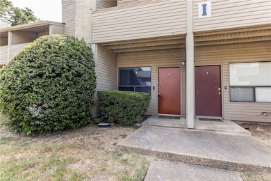 Entrance to property