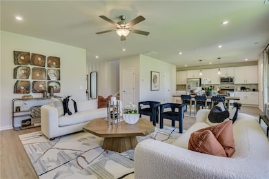 Photos of a staged model home and are for referenc