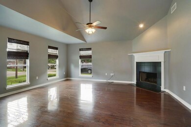 VIEW OF DEN- As you enter the living area you will
