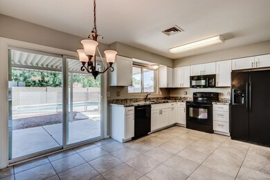 Upgraded Kitchen!