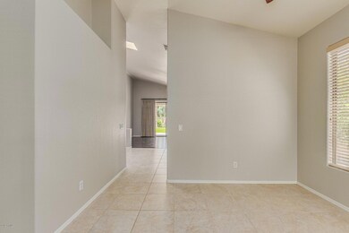 Dining area/entrance to kitchen.