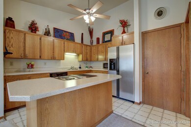 Stainless appliances & new counters