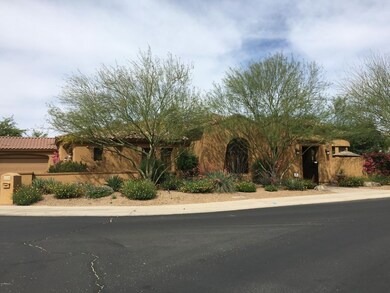 Beautiful Desert Landscape