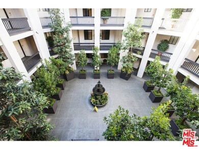 Courtyard of Bldg